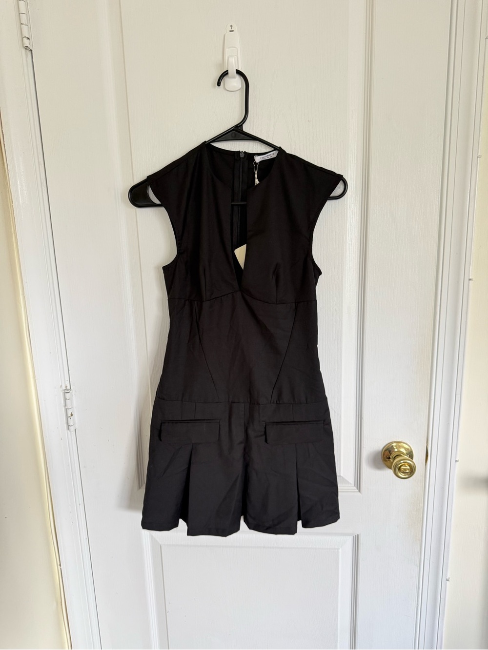 Peppermayo NEW Cassia Mini Dress in Black - Picture 2 of 5